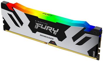 KINGSTON FURY Renegade Silver XMP 24GB DDR5 6400 MT/s / DIMM / CL32