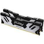 KINGSTON FURY Renegade Silver XMP 48GB DDR5 7200 MT/s / DIMM / CL38 / KIT 2x 24GB