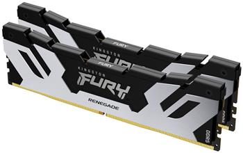 KINGSTON FURY Renegade Silver XMP 96GB DDR5 6000 MT/s / DIMM / CL32 / KIT 2x 48GB