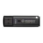 Kingston IronKey Locker+ 50 G2/128GB/USB 3.2 Gen 1 (5Gb/s)/USB-A/Černá