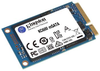 Kingston KC600/256GB/SSD/mSATA/5R