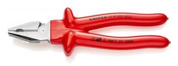 Knipex, 02 07 225, Silové kombinované kleště