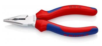 Knipex, 08 25 145, Kombinované úzké ploché kleště