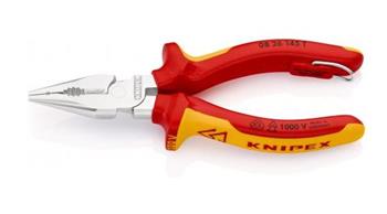 Knipex, 08 26 145 T, Kombinované úzké ploché kleště