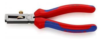 Knipex, 11 02 160, Odizolovací kleště S otevírací pružinou, univerzální