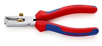 Knipex, 11 05 160, Odizolovací kleště S otevírací pružinou, univerzální