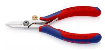 Knipex, 11 82 130, Kleště na odstranění izolace pro elektroniku