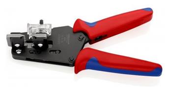 Knipex, 12 12 11, Přesné odizolovací kleště S tvarovými noži