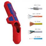 Knipex, 16 95 01 SB, ErgoStrip® Univerzální odizolovací nástroj