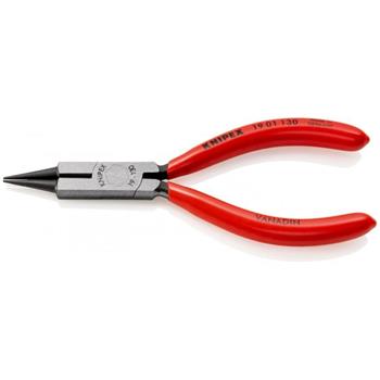 Knipex, 19 01 130, Kleště s kulatými čelistmi s břitem(ozdobné ohýbací kleště)