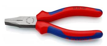 Knipex, 20 02 140, Ploché kleště