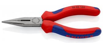 Knipex, 25 02 140, Půlkulaté kleště s břity (Kleště pro radiotechniku)