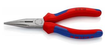 Knipex, 25 02 160, Půlkulaté kleště s břity (Kleště pro radiotechniku)