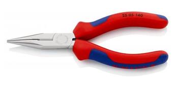 Knipex, 25 05 140, Půlkulaté kleště s břity (Kleště pro radiotechniku)