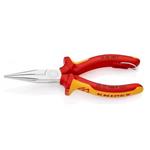 Knipex, 25 06 160 T, Půlkulaté kleště s břity (Kleště pro radiotechniku)