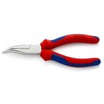 Knipex, 25 25 160, Půlkulaté kleště s břity (Kleště pro radiotechniku)