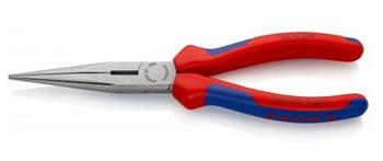 Knipex, 26 12 200, Půlkulaté kleště s břity (úzké ploché kleště)