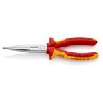 Knipex, 26 16 200, Půlkulaté kleště s břity (úzké ploché kleště)