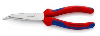 Knipex, 26 25 200, Půlkulaté kleště s břity (úzké ploché kleště)