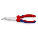 Knipex, 26 25 200, Půlkulaté kleště s břity (úzké ploché kleště)