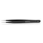 Knipex, 92 21 01 ESD, Pinzeta přesná, špičatá, ESD