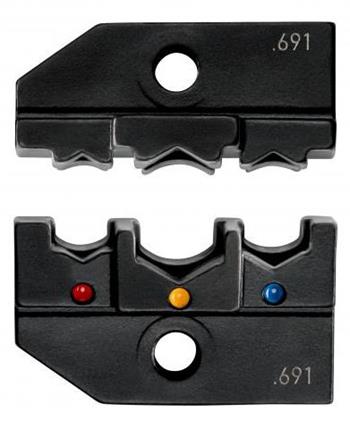 Knipex, 97 49 06 PI, Lisovací profil izolovaný, pro PIDG