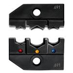 Knipex, 97 49 06 PI, Lisovací profil izolovaný, pro PIDG