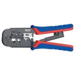 Knipex, 97 51 10, Lisovací kleště pro konektory RJ10,11,12,45