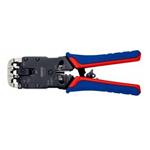 Knipex, 97 51 12, Lisovací kleště pro konektory RJ10,11,12,45