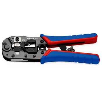 Knipex, 97 51 13, Lisovací kleště pro konektory Western RJ45