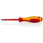Knipex, 98 12 01, Šroubovák KNIPEX Robertson R1