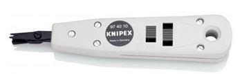 Knipex, Boxer, (Usazovací nástroj), 97 40 10, LSA-Plus, UTP