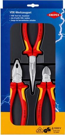 Knipex, Elektro set VDE