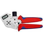 Knipex, Kleště lisovací, čtyřtrnové, digital