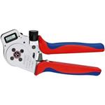 Knipex, Kleště lisovací, čtyřtrnové, digital