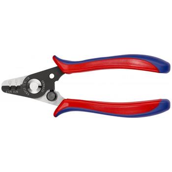 Knipex, Kleště odizolovací pro světlovodné kabely Coating, 12 82 130 SB