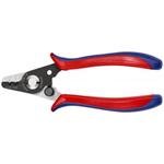 Knipex, Kleště odizolovací pro světlovodné kabely Coating, 12 82 130 SB