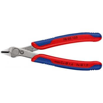 Knipex, Kleště štípací boční Electronic-Super-Knips, 78 03 125