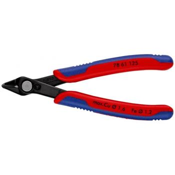 Knipex, Kleště štípací boční Electronic-Super-Knips, 78 61 125