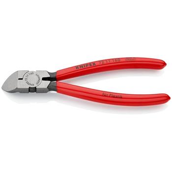 Knipex, Kleště štípací boční na umělou hmotu, 72 11 160