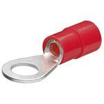 Knipex, Očko kabelové, isolované, červené