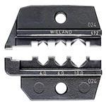 Knipex, Profil lisovací pro konektory  Wieland 4-10mm