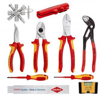 Knipex, Rozšiřovací sada Electro 1, 00 20 90 V01