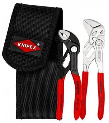 Knipex, Sada minikleští V tašce na nářadí na opasek Dvoudílný