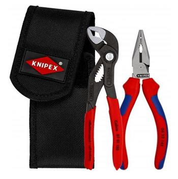 Knipex, Sada minikleští V tašce na nářadí na opasek Dvoudílný