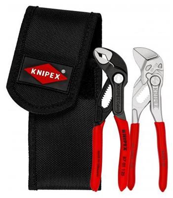 Knipex, Sada minikleští V tašce na nářadí na opasek