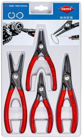 Knipex, Sada precizních kleští na pojistné kroužky