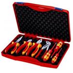 Knipex, Sada Tool Box Electric 2 „ČERVENÁ“