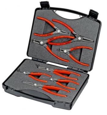 Knipex, Sada Tool Box „SRZ“ Kleště na pojistné kroužky