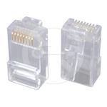 Konektor RJ45 CAT5E UTP 8p8c pro drát
